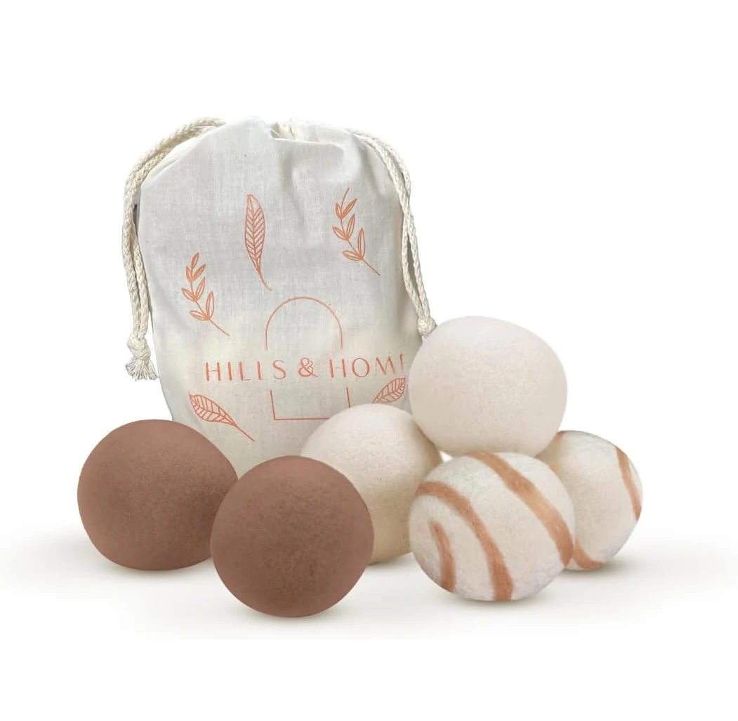 Wholesale OEM Eco XL Felt New Zealand Australian Laundry Pure Wool Dryer Balls Organic