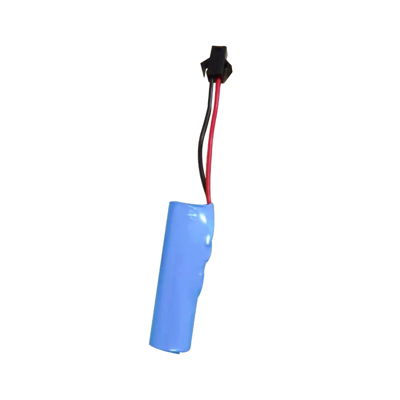 3.7V Lithium Ion Battery for RC Cars 14500 500mAh Li ion with SM Plug High Capacity Rechargeable lithium Battery