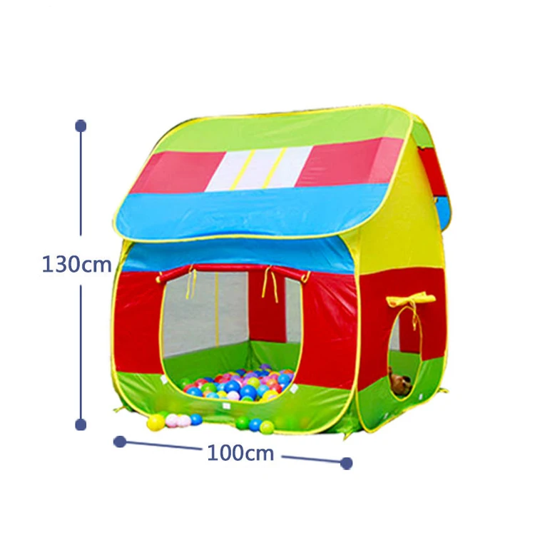 
Play Tent House Eco-friendly Indoor Outdoor Big Pop up Kids Toy Play House 