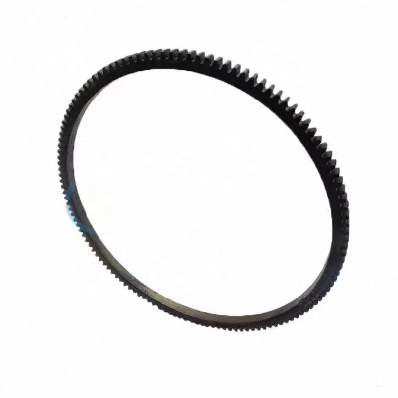 factory price 4bt3.9 18mm 110t flywheel gear ring for excavator parts