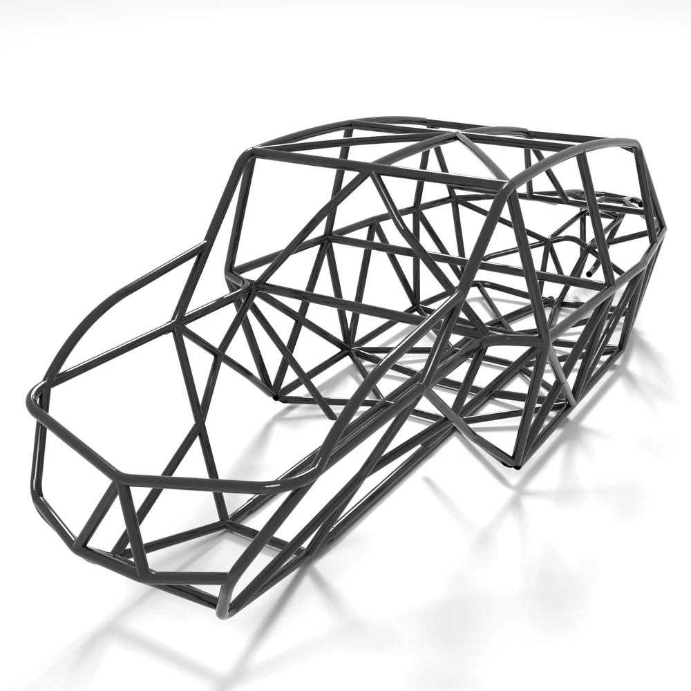  Buggy go kart frame with roll cage