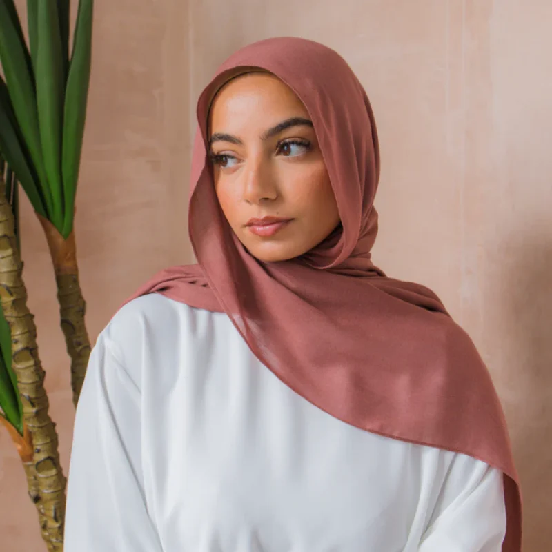 Wholesale Solid color modal large size cotton  modal soft women turban scarf hijab 70*180CM Baby Seam Hijab