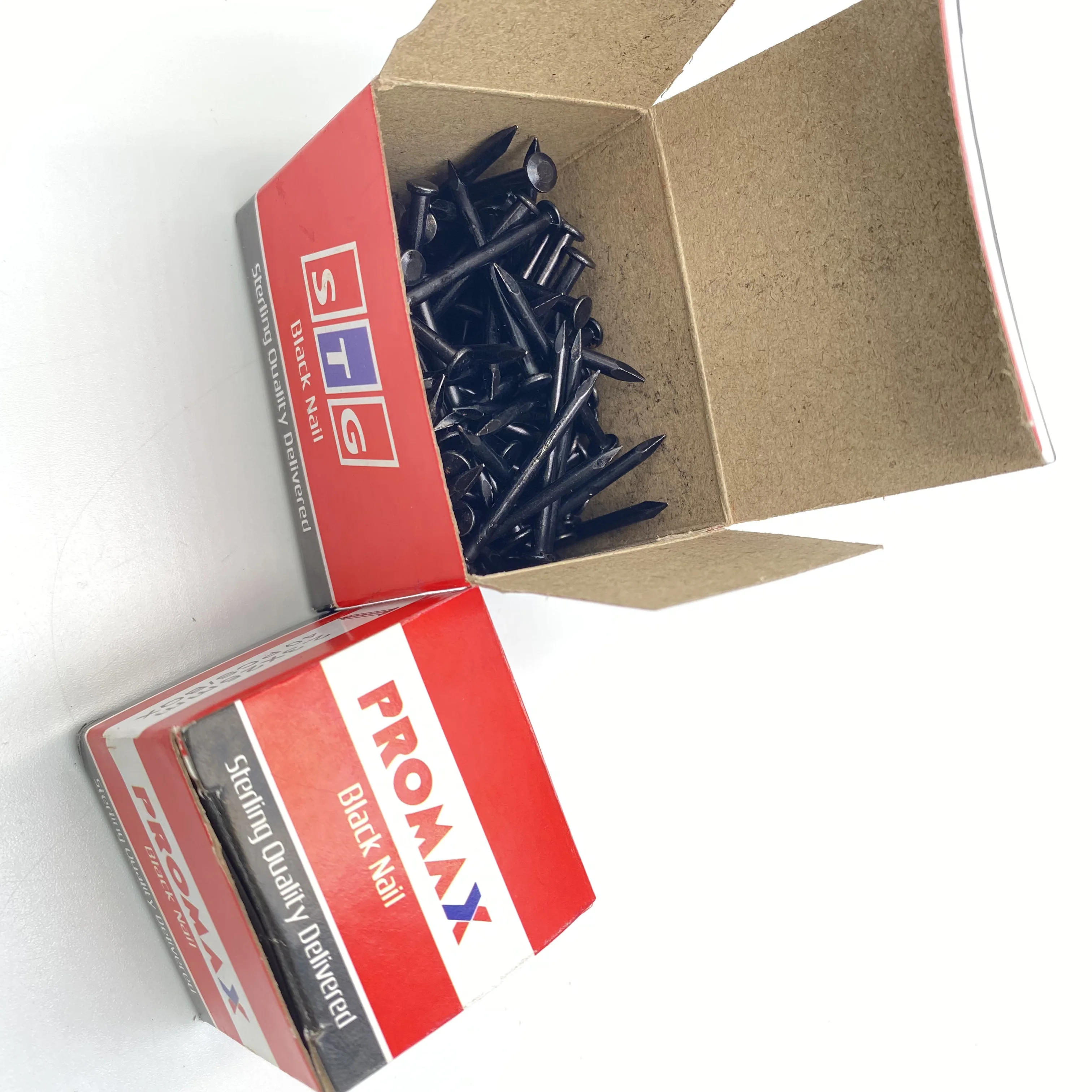 Straight or twisted groovedconstruction nails hardened steel concrete galvanized Q195 polishing metal iron