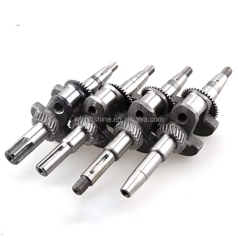 High Performance  192f New arrival gasoline engine parts crankshaft hot sell in South America