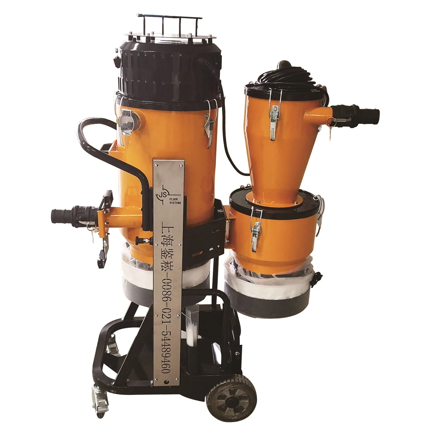 
 Промышленный пылесборник и циклонный сепаратор V2P Jiansong  