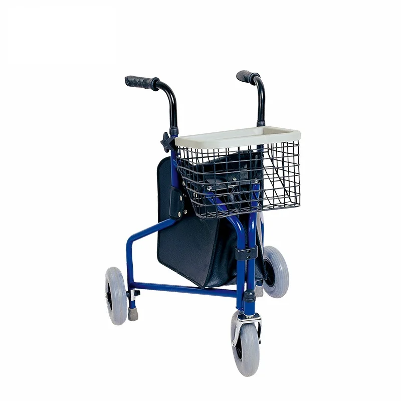 Cheap and good quality steel delta rollator shopping cart