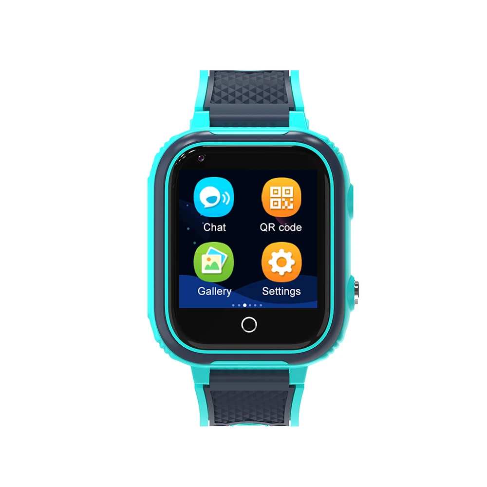 Puzzle game kids smart watch 4G SIM card video call voice chat camera SOS smartwatches GPS tracker children watch new LT21