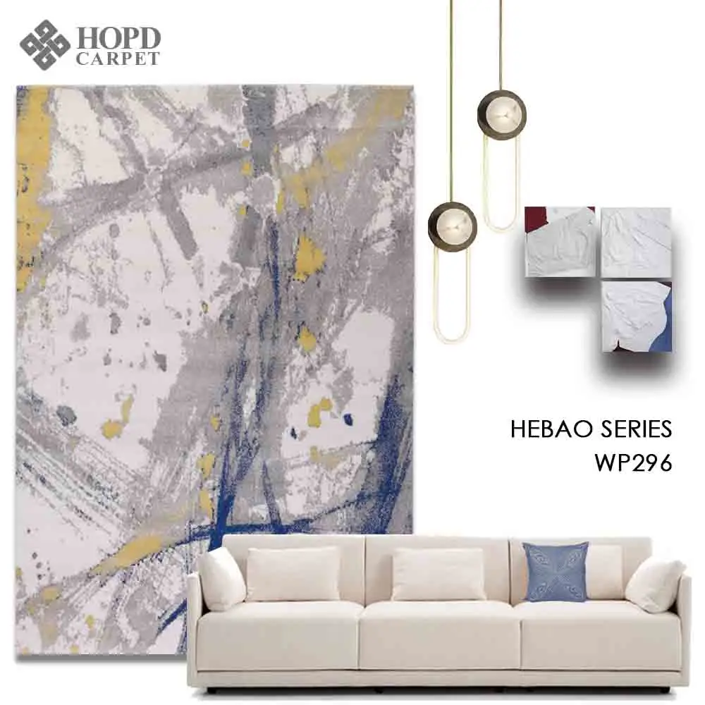 
GUANGZHOU CARPET RUGS WITH STOCK CARPET RUGS 