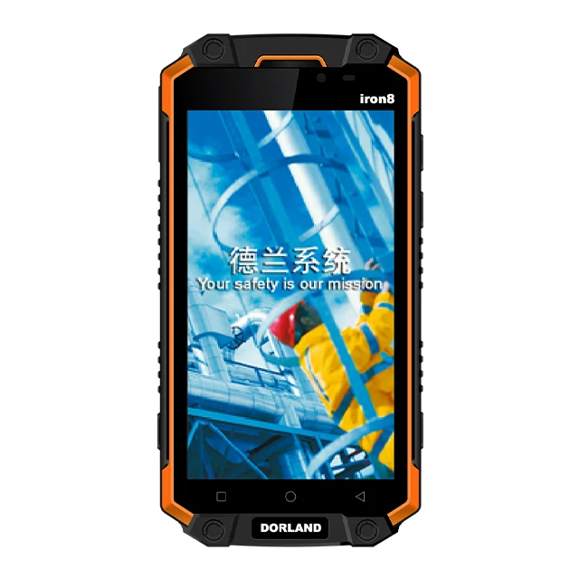 Smart Phone Waterproof iP68 Dust Proof Shock Proof Explosion Proof Intrinsically Safe Rugged Tough Cell Phone Unlocked