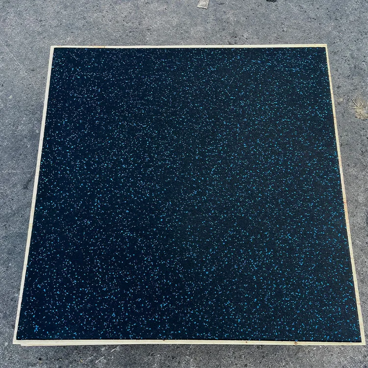 Product Floor Gym Mat Sheet Interlocking Elastic Rubber Tile Rubber Floor Interlock Rubber Mat