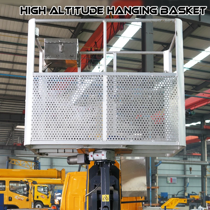 Truck Cranes Customization 23m Aerial Work Vehicle Telescopic Boom Lift Bucket Truck Aerial Lift Truck