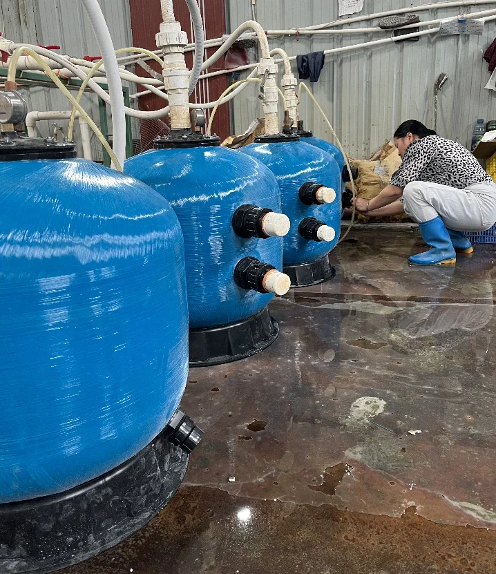 underground sand filter swimming pool sand filter