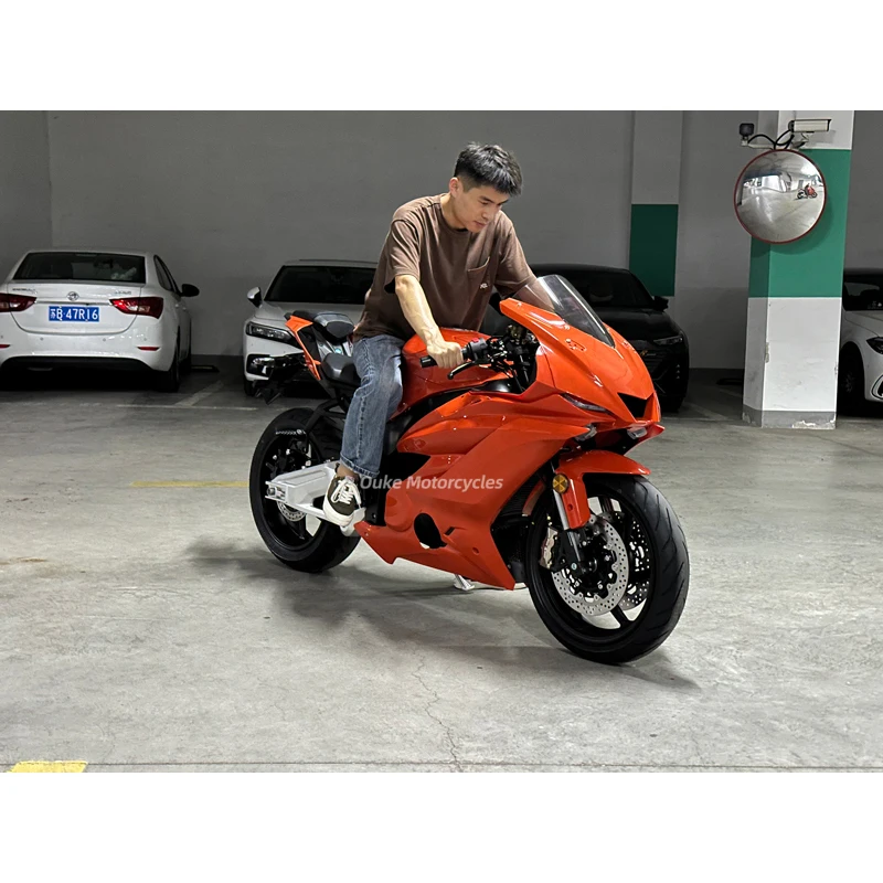 Racing 96v Lithium Battery Scooter 20KW Moto Electric Motorcycle with Long Range