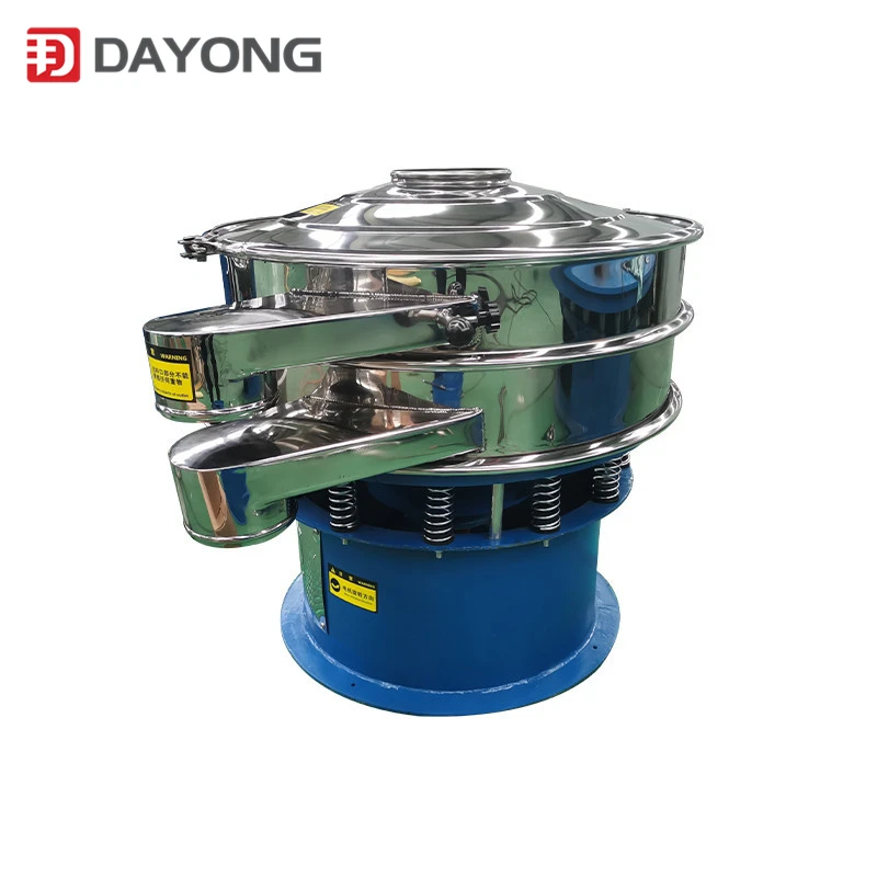 600mm 800mm Rubber Powder Seed Flour Mining Ultrasonic Vibrator Vibrating Sieve