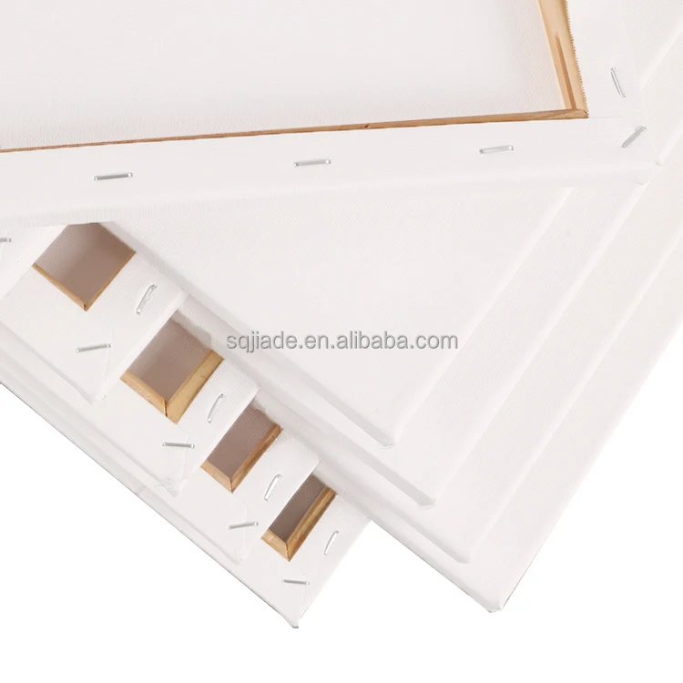 280G 100% Cotton Canvas Frame Stretched Canvas for Painting Premium Product Category