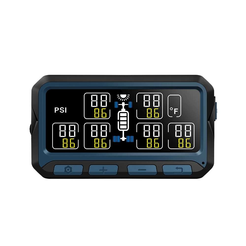 Tire Pressure Monitors for Trucks and RVs TPMS External sensor