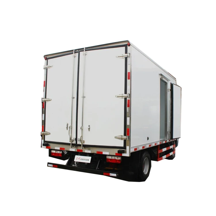 Freezer 5-10 tons refrigerated container trucks