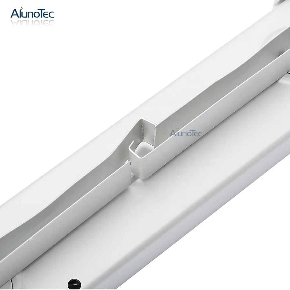 Aluno SF-400 4 Inch  Positioned Louvre Window Frame for Cross Flow Ventilation