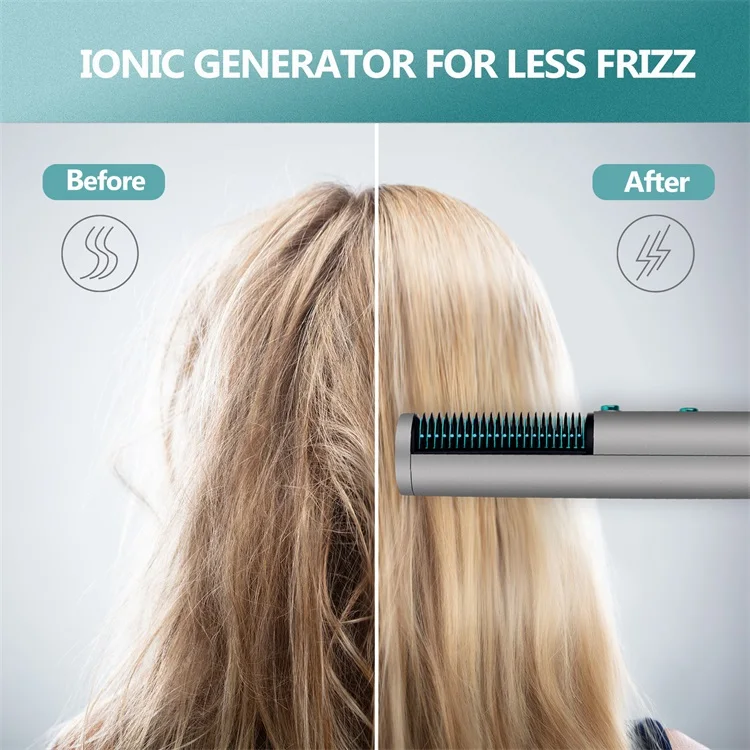 
YOUNGDO 2021 best selling air hot comb electric rotary hot air brush styler and dryer hot air styling brush 