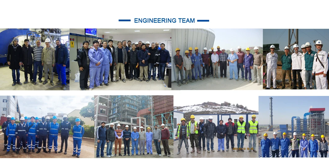 Power Plant Constractor of Coal Gas Oil Biomass Fuel Fired Electricity Power