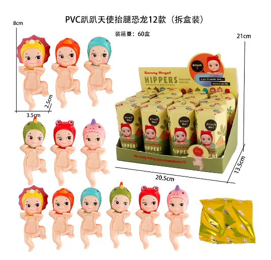 Angel Hippers Harvest Series Mini Figure Hipers Figure Sonny Angels Cartoon Action Figures Blind box