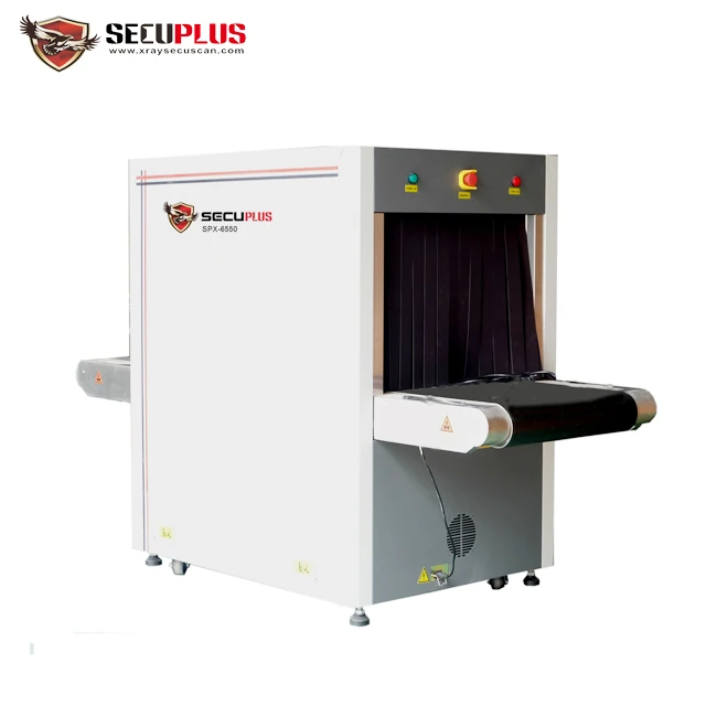 X ray baggage scanner SPX-6550 with CCTV camera for security check