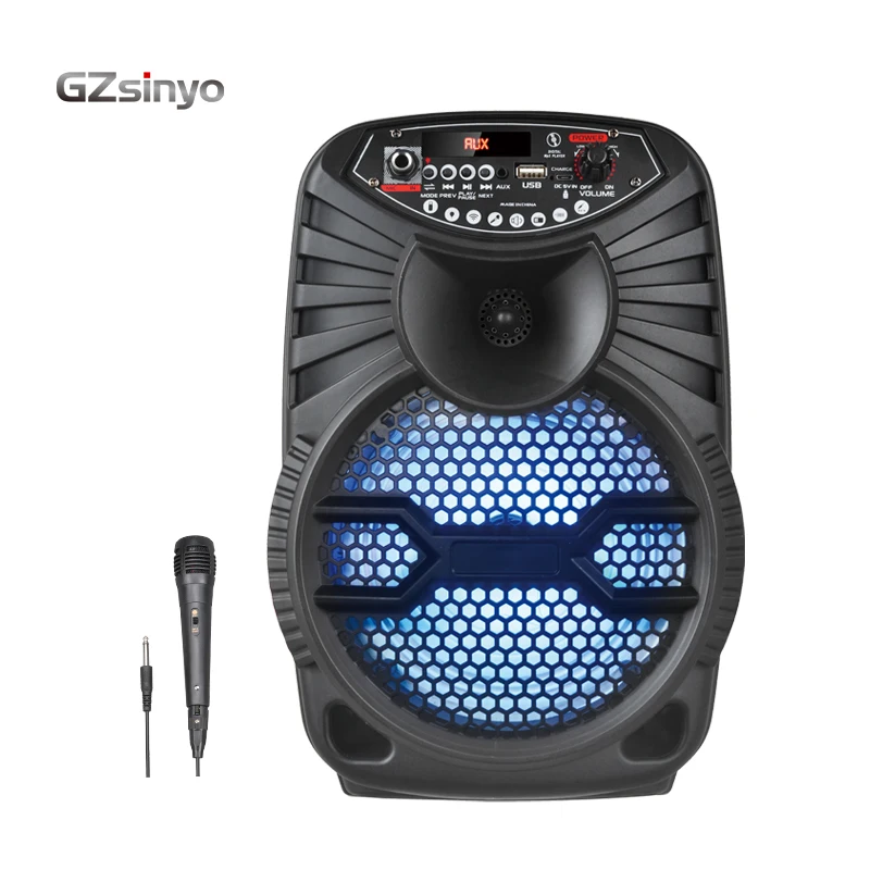 wireless portable loudspeaker cheap 6.5 inch ready goods trolley speakers