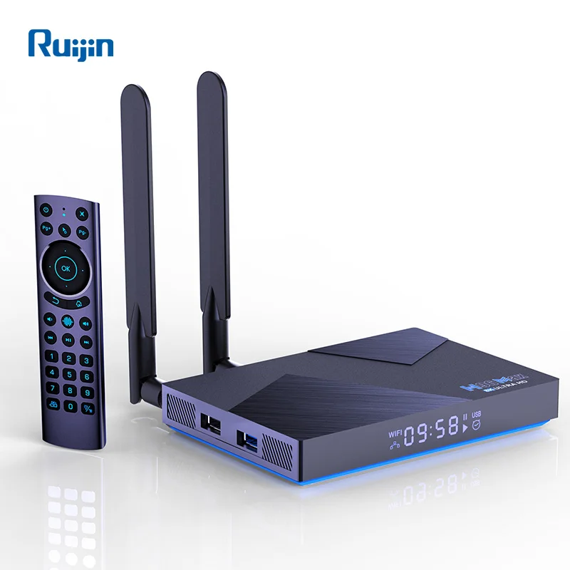 2021 H96 MAX V58 Android 12 Dual Wifi 6 B T Quad Core Hot selling better than Mini android tv box Set Top Box