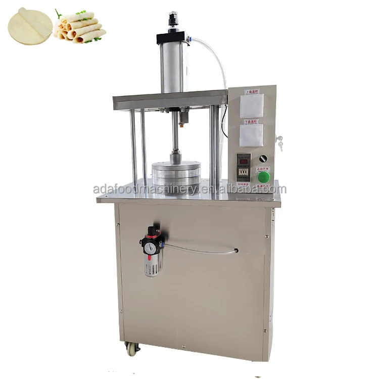 Ada commerical tortilla press machine/tortilla making machine/pizza dough pressing machine