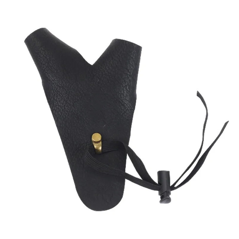 Wholesale Outdoor Sports Archery Bow Hand Guard Traditional Recurve Takedown Longbow Hunting Finger Guards Leather Hands
