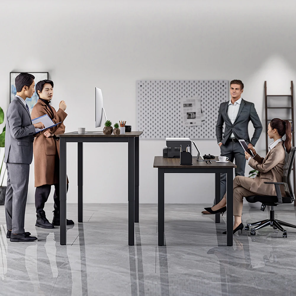 2024 Adjustable Height Workbench Dual Motor Adjust Height Tables Office Furniture For Garage Storage Warehouse Sit Stand Desk