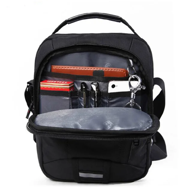 
mini fashionable bags shoulder business shoulder bag messenger bag outdoor waterproof backpackfashion handbags Men shoulder ba 