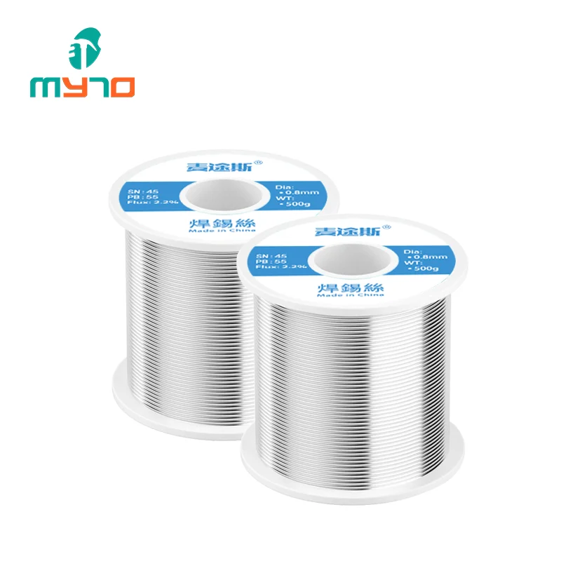 Myto Easy to solder solder wire SN45 Rosin core environmental protection high standard solder wire 500G