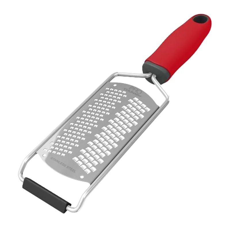 Cheese Grater Stainless Steel Blade For Cheese Slicer Lemon Zester Grater Chocolate Cheese Graters with Protective Cover