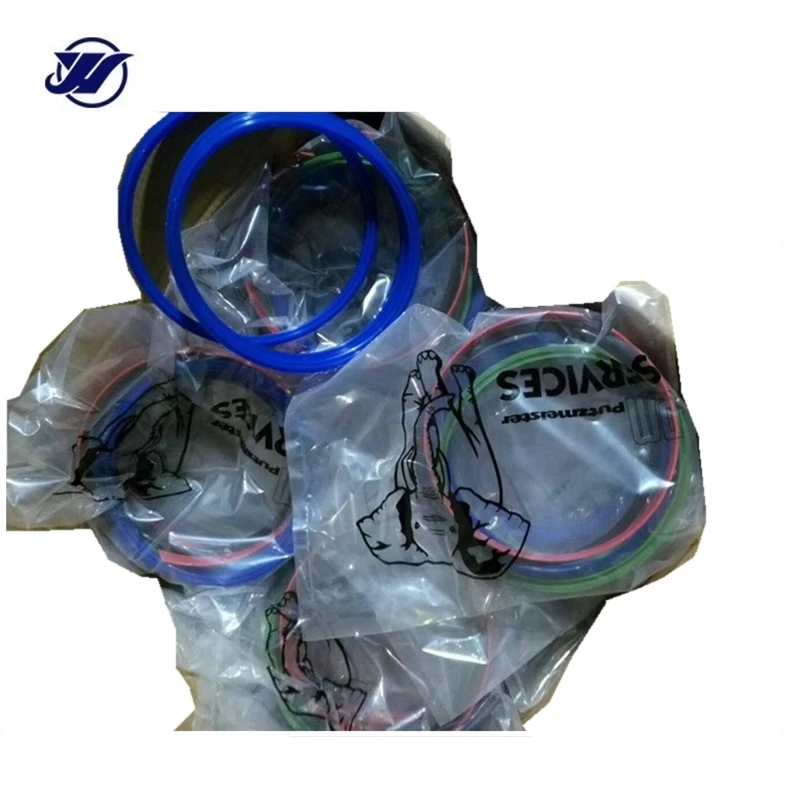 Rubber repair kits for concrete pump hydraulic S valve
