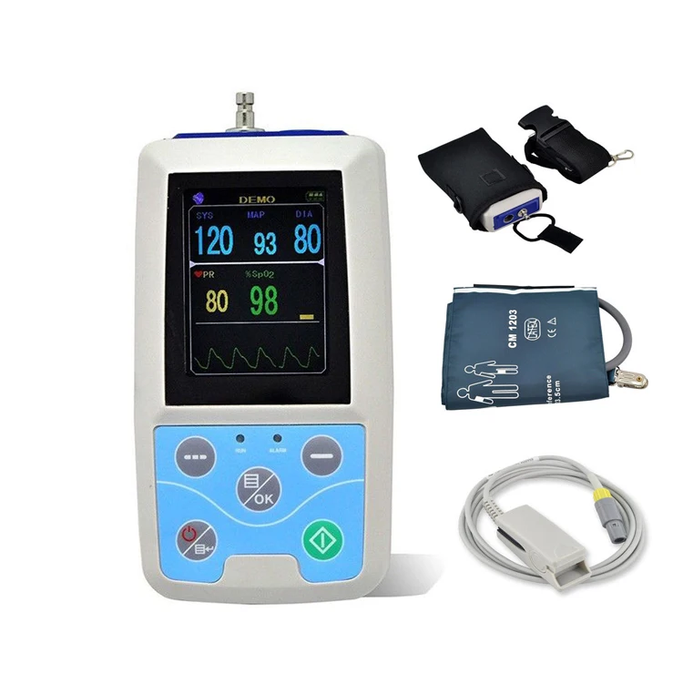 China supplier cheap PM50 medical handheld  multipara patient monitor