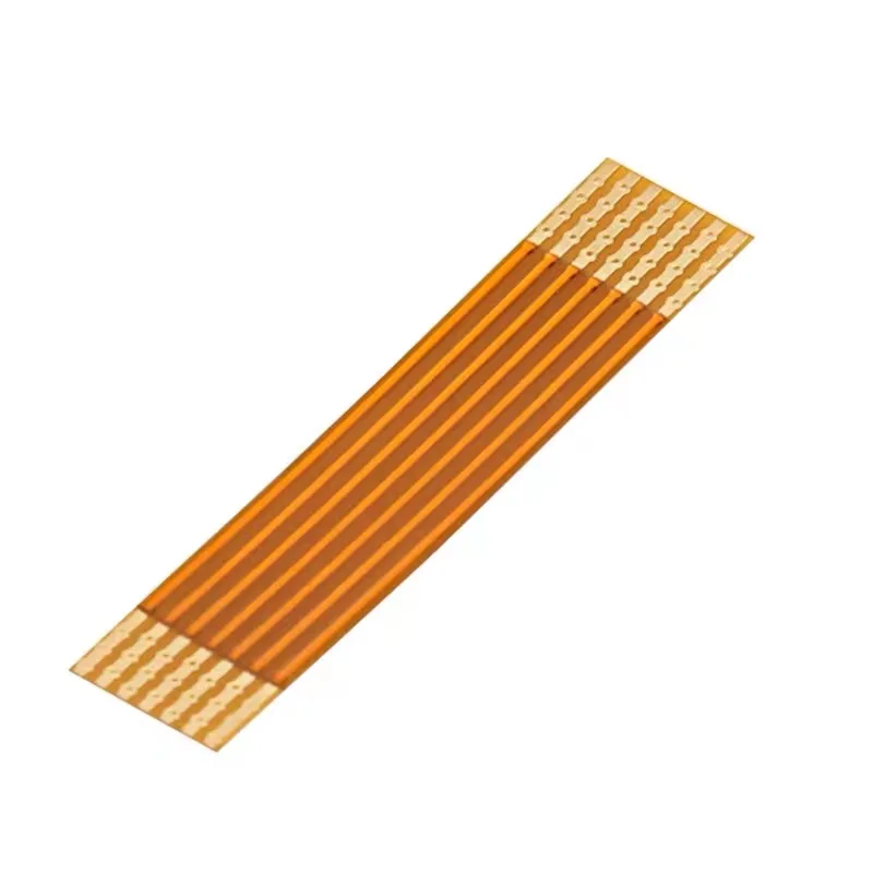  Быстрое производство индивидуальный дизайн гибкий fpc-кабель 5-50 pin прозрачный и бесцветный Полиимид PEEK или PET