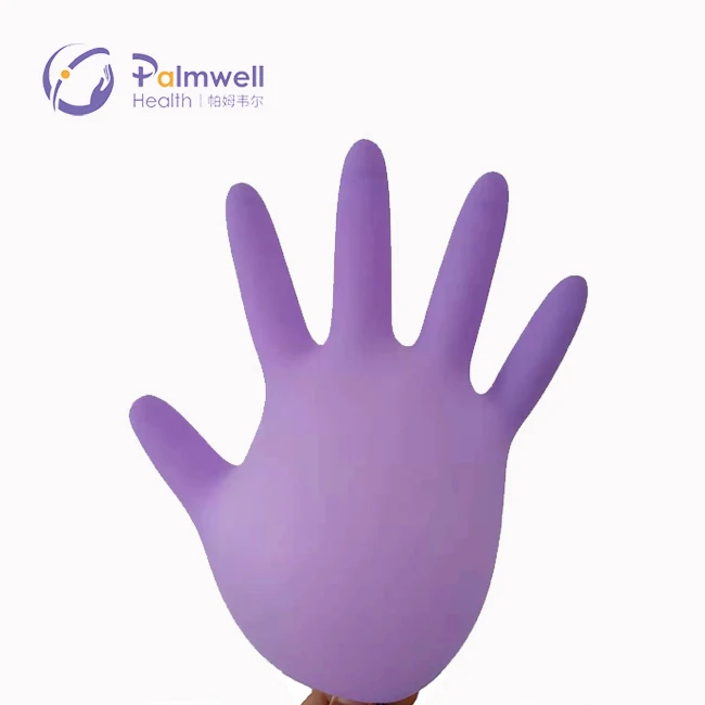 nitrile coated gloves nitrile gloves individual nitrile gloves purple