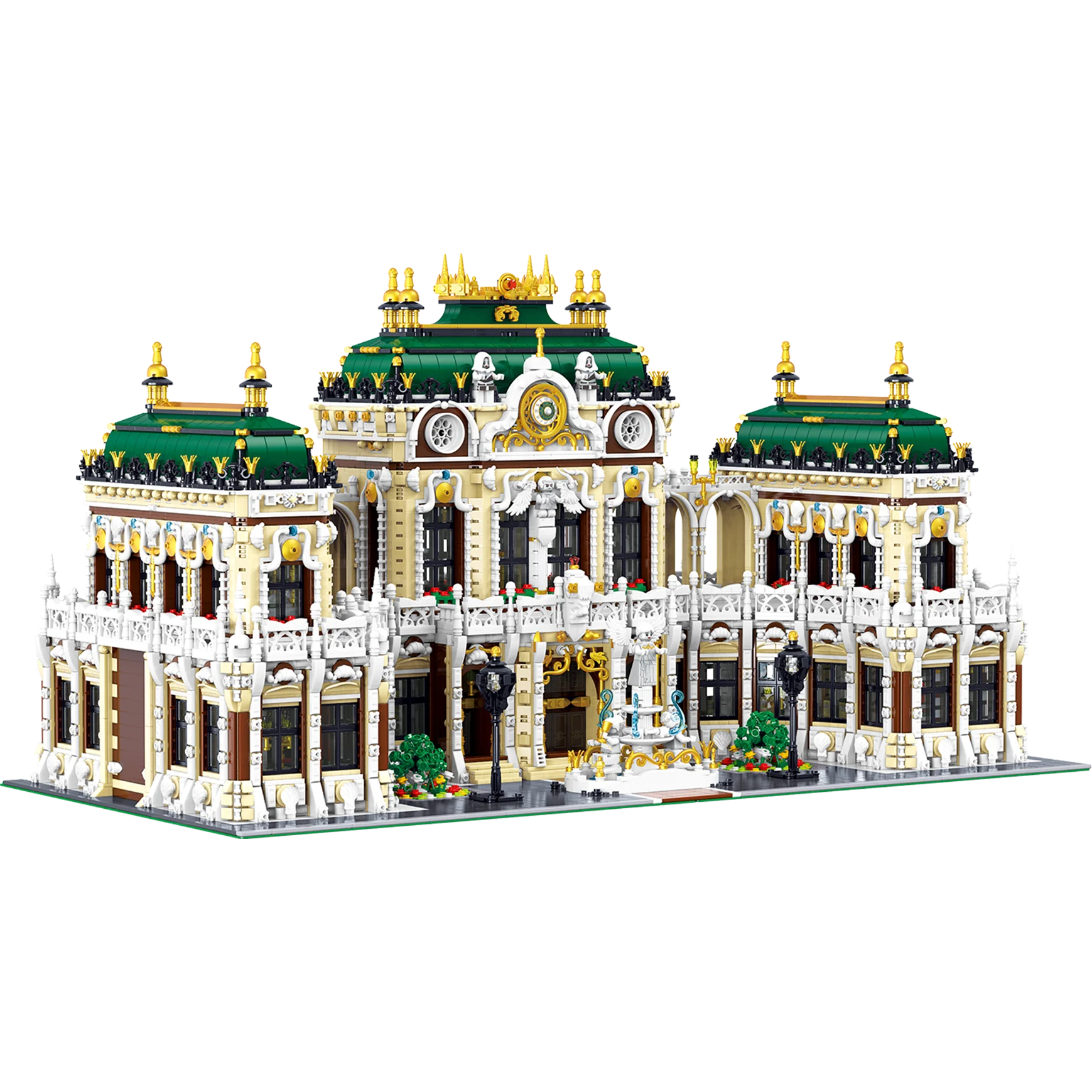 BaKa 33213 Streetview Notre Dame Cathedral in Paris Bricks Architecture Model Toys Building Blocks Sets Gifts Toys For Kids
