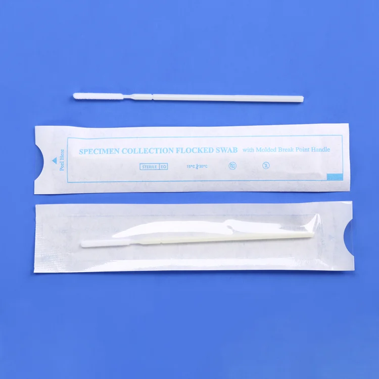 Delivery Fast Jable Throat Studio Anterior Nasal Swabs Urethral Swab For Buccal Sample Collection