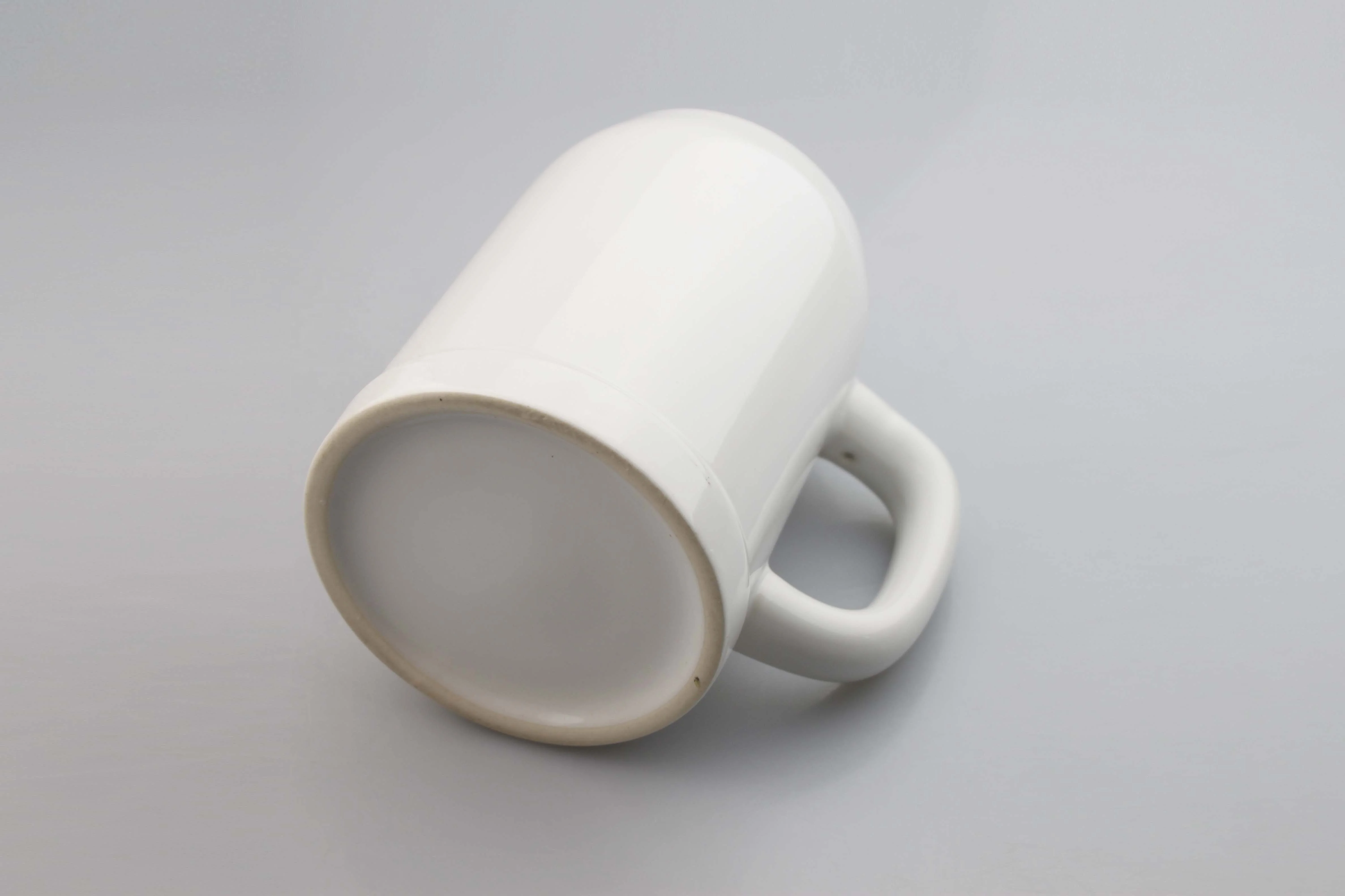 Wholesale Top Grade 20oz Ceramic Beer Stein Mug German Bavarian Drinking Tankard For Sublimation Blank