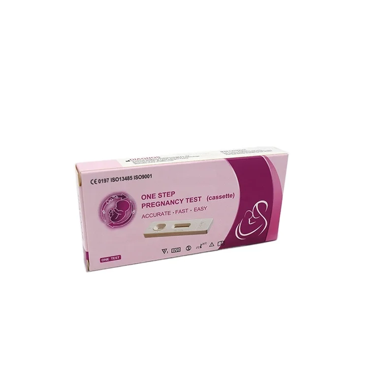
Fast Reading Hcg Fertility First Reaction Pregnancy Test Strip/Cassette/Midstream 