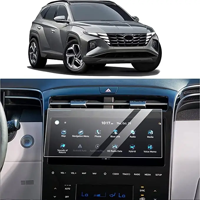 Протектор сенсорного экрана навигации для Hyundai Tucson NX4 2021 2022 автомобильные аксессуары