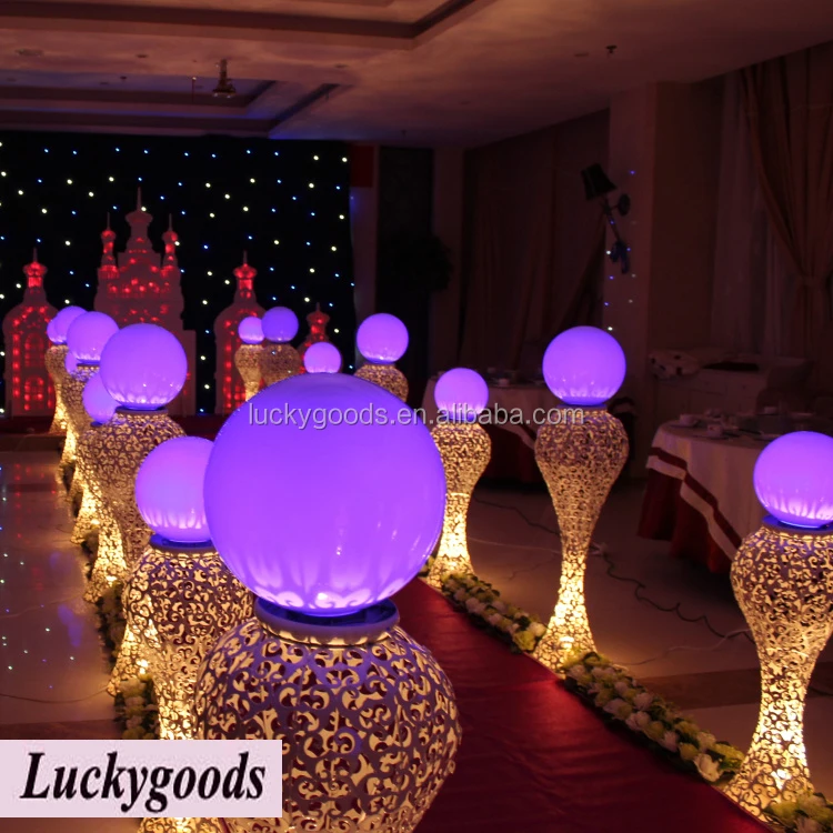 LDJ233-7 Hot selling LED pillar wedding hall decoration lights
