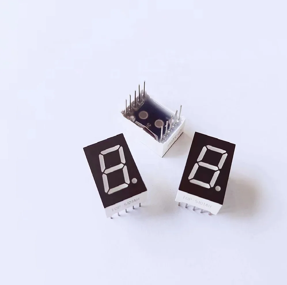 SMD Display Module Ultra Thin 0.5  inch 1 Digit 7 Segment LED Display