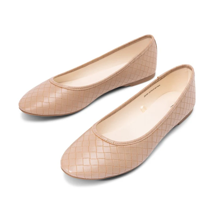 PU Soles Breathable Walking Heel Casual No Tired Anti-slip Sandals Female Flat Shoes Set for Women