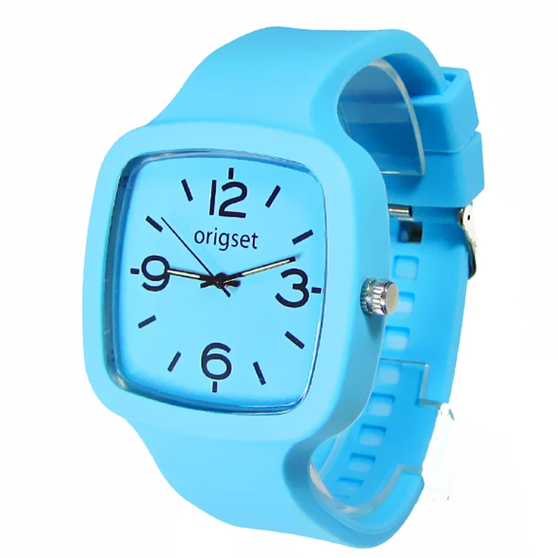 Super thin New Watch 5ATM Water resistant Japan Movement TOP Quality Silicone watch factory customer design