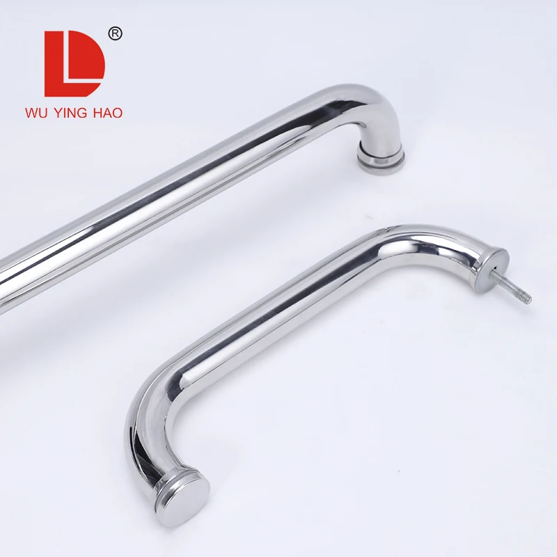 Hotel Bathtub Stainless Steel Bathroom Shower Handle Grab Bar Handrail