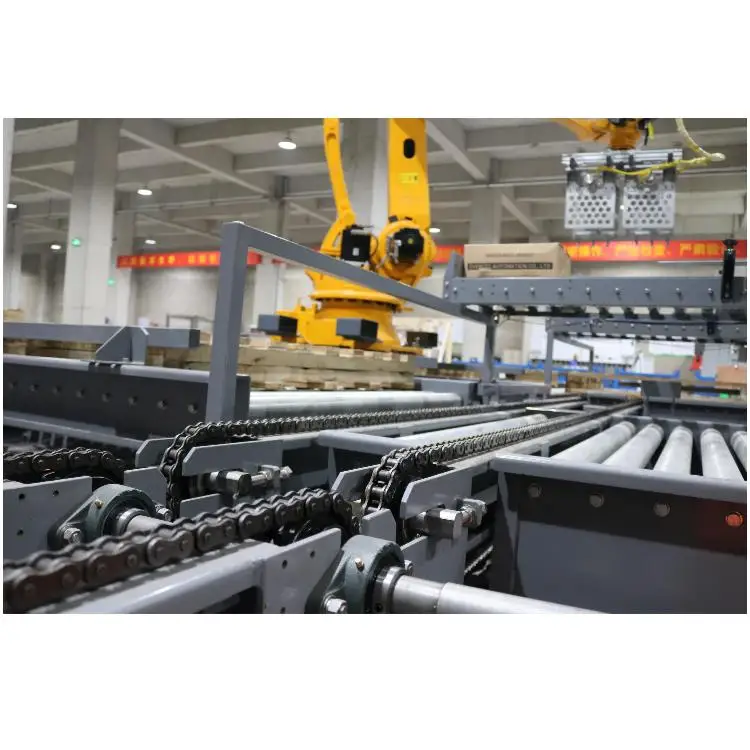 Low Cost Automatic Industrial Small Robot Palletizer Robot Arm 6 Axis Robot Arm Palletizing