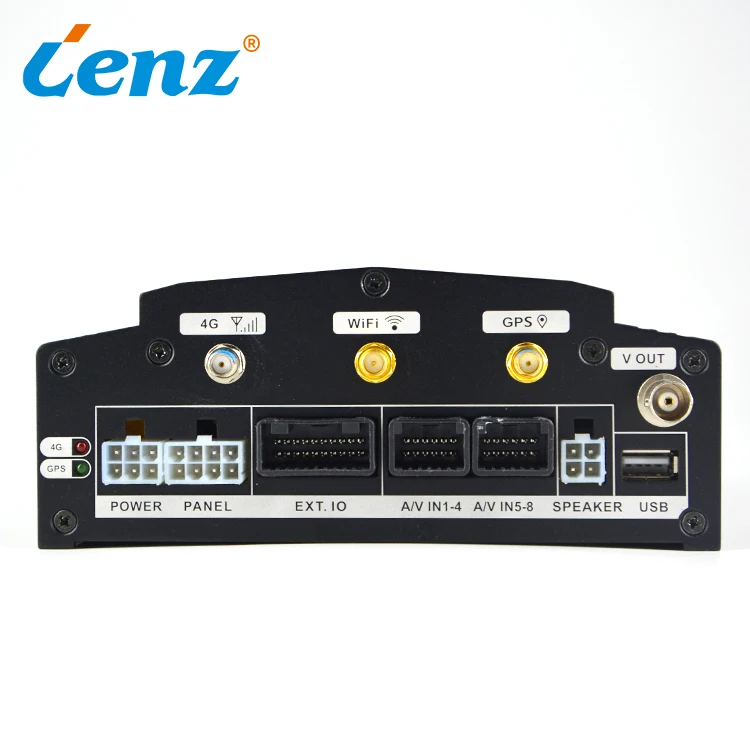 Оптовая продажа с фабрики 4 камеры канала 4ch HD sd карты Мобильный dvr комплект sim-картой GPS 3G 4G WiFi для